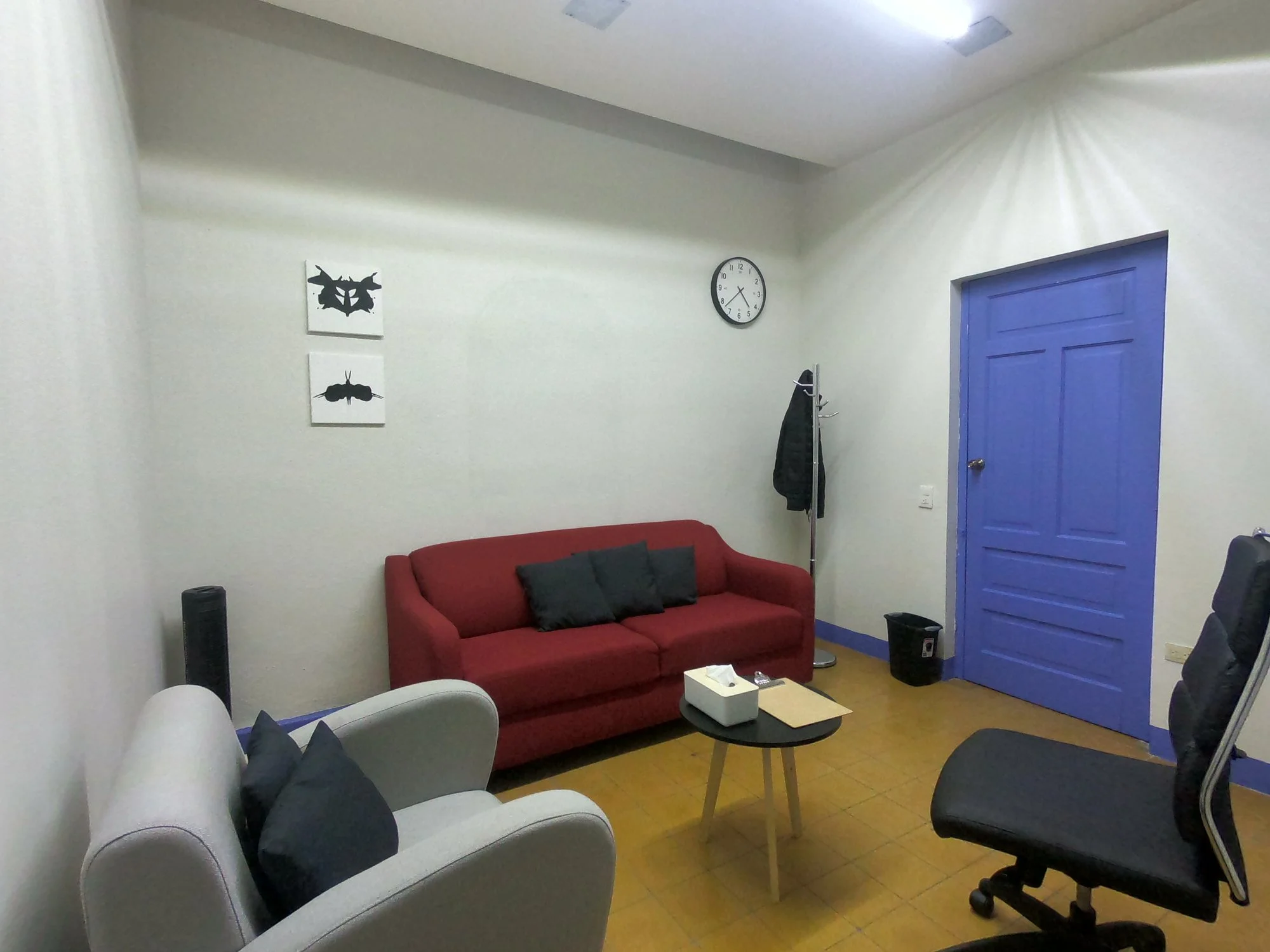 Consultorio de psicología